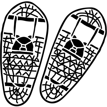 Picture of Snowshoes Rental