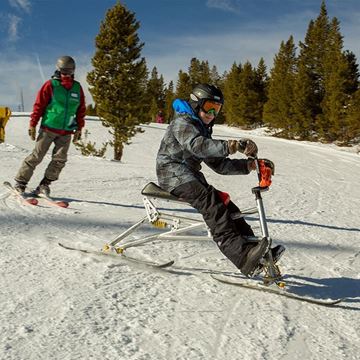 Picture of HD Alpine Custom Group (9-12) Lesson - Ski Bike